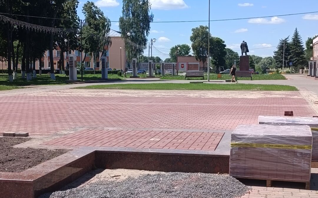 Благоустройство Красной Площади