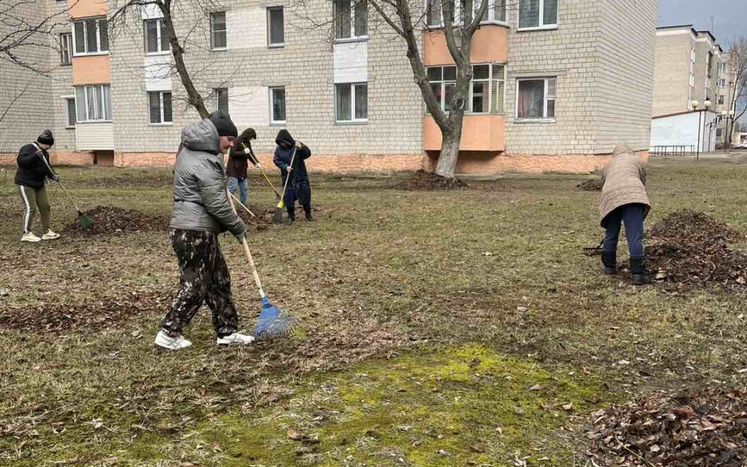Пусть всегда будет чисто!
