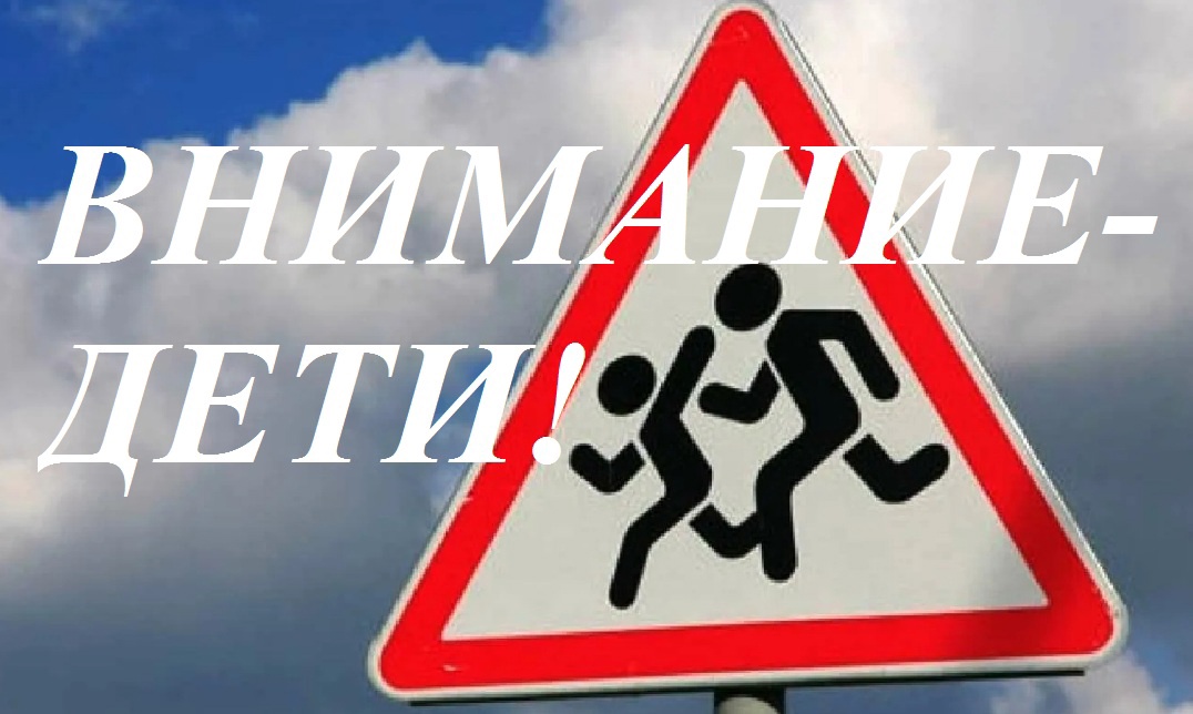 Внимание – дети❗